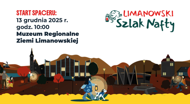 Zaproszenie na spacer dzienny do Limanowej